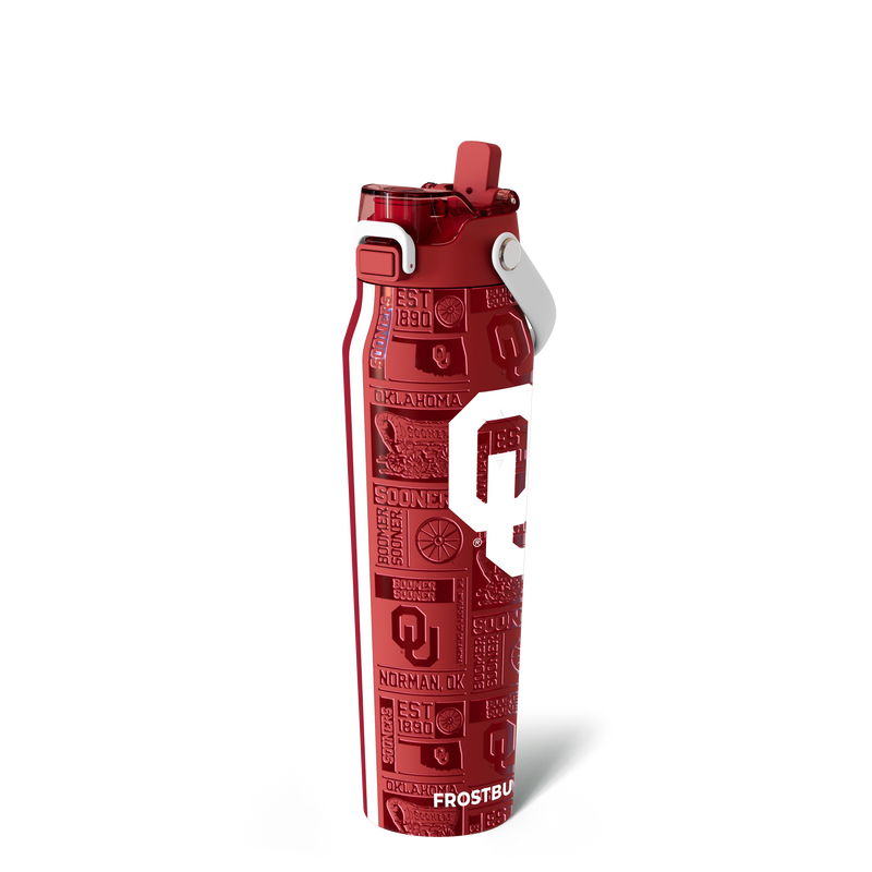 Bottle 32oz Oklahoma Sooners Legacy