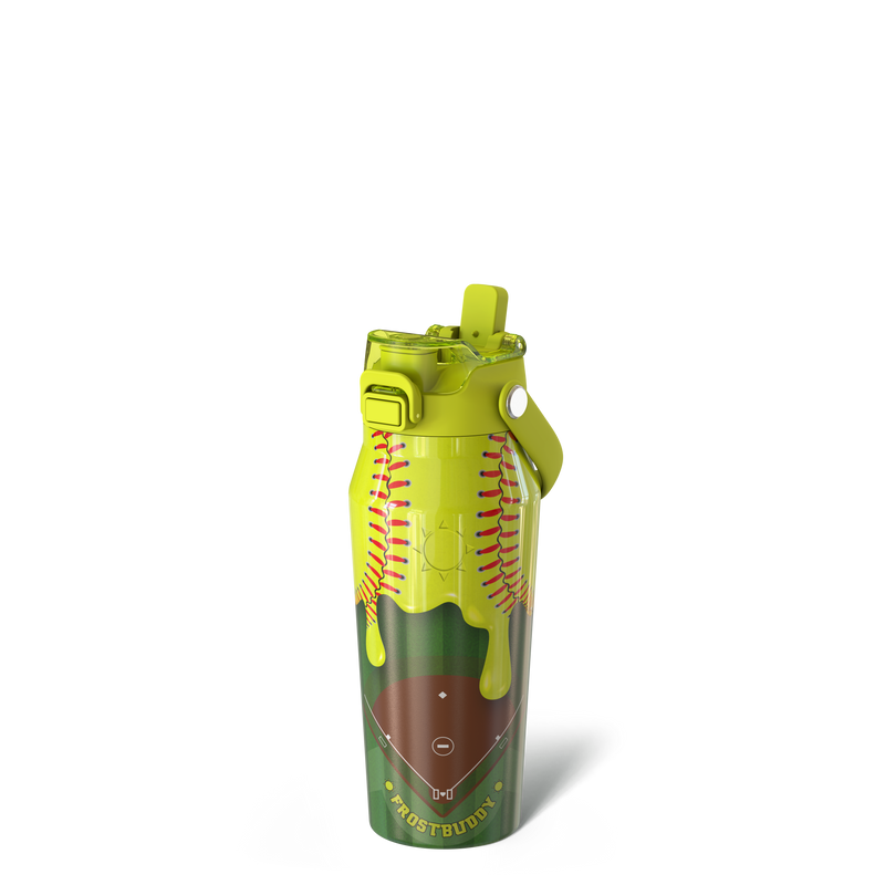 Bottle 16oz Softball Drip