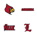 Louisville Cardinals 4-Pack Bundle
