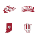 Indiana Hoosiers 4-Pack Bundle
