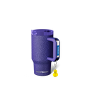 Thicc 16oz Purple Glitz