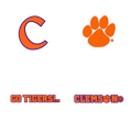 Clemson Tigers 4-Pack Bundle
