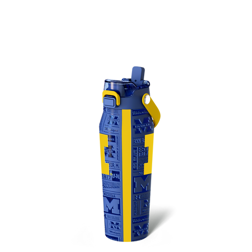 Bottle 24oz Michigan Wolverines Legacy
