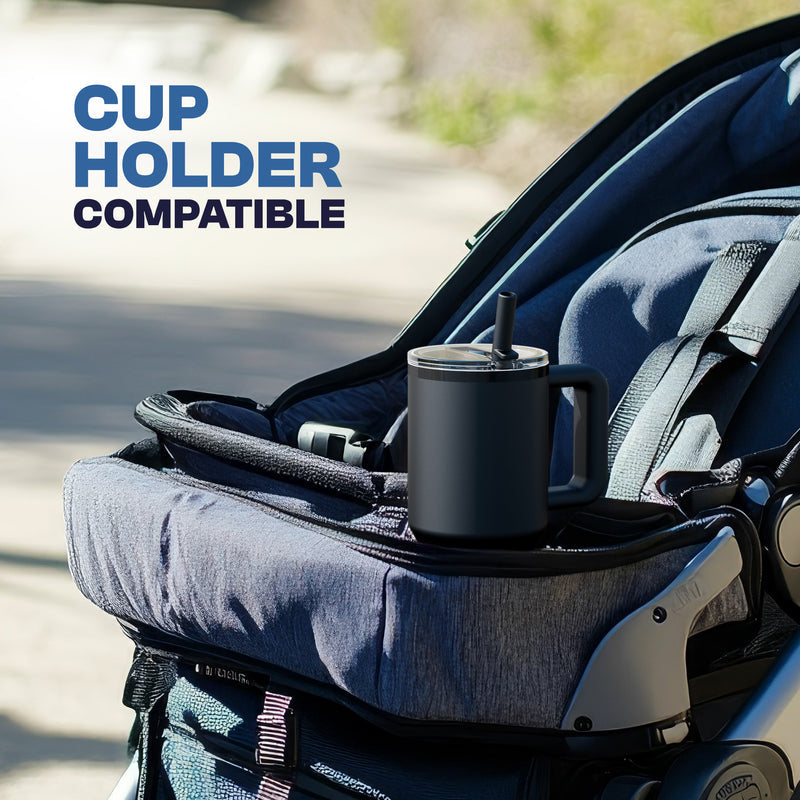 Thicc 16oz Black Pencil