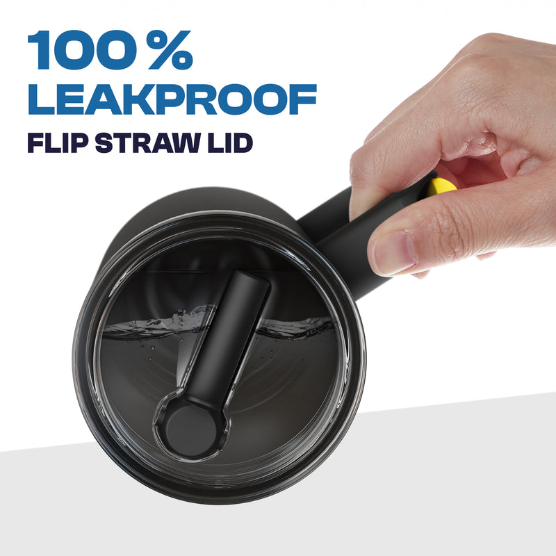 Thicc 40oz Black Pencil