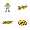 Iowa Hawkeyes 4-Pack Bundle