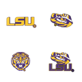 LSU Tigers 4-Pack Bundle