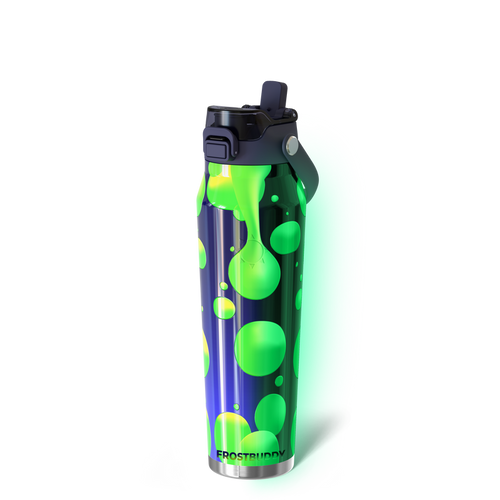 Bottle 32oz Green Lava