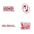 Oklahoma Sooners 4-Pack Bundle