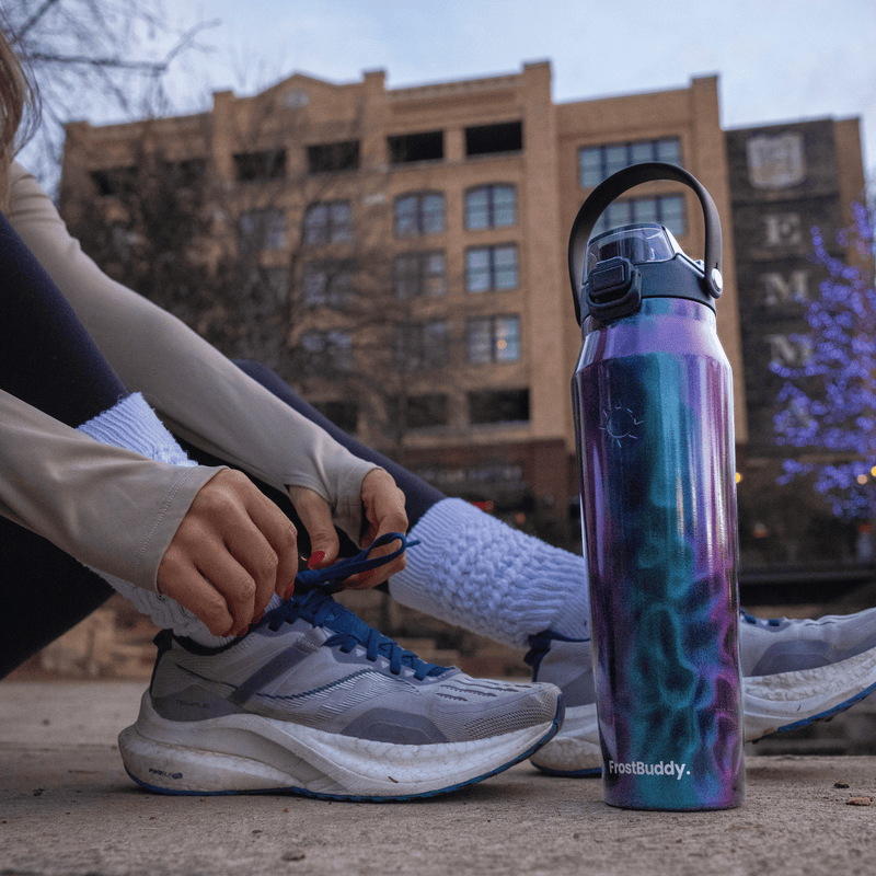 Bottle 24oz Steel Scoop