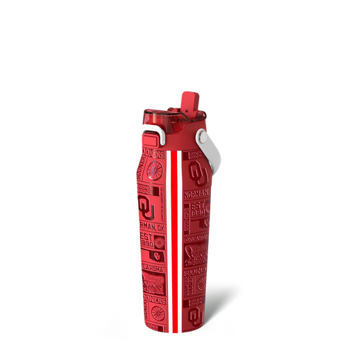 Bottle 24oz Oklahoma Sooners Legacy
