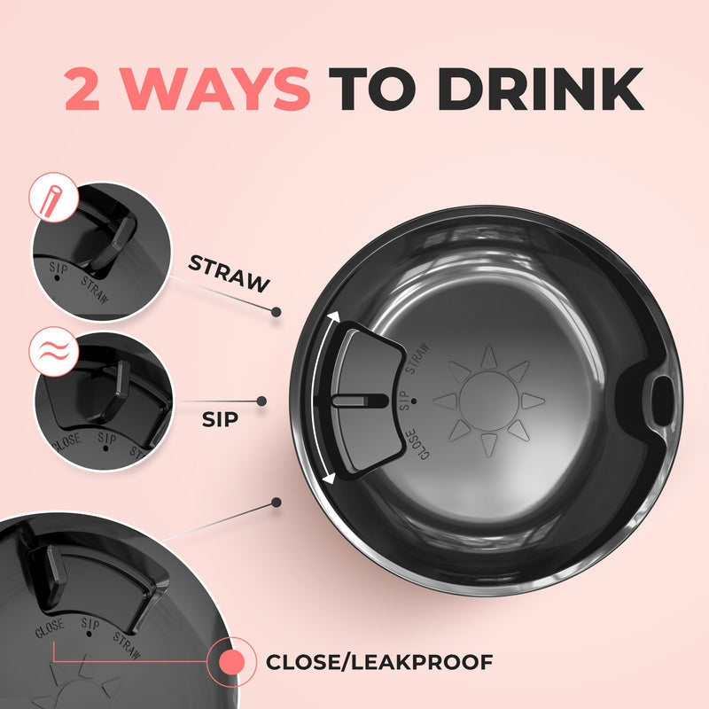Thicc 16oz Burgundy Glitz