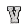 Silver Letter V
