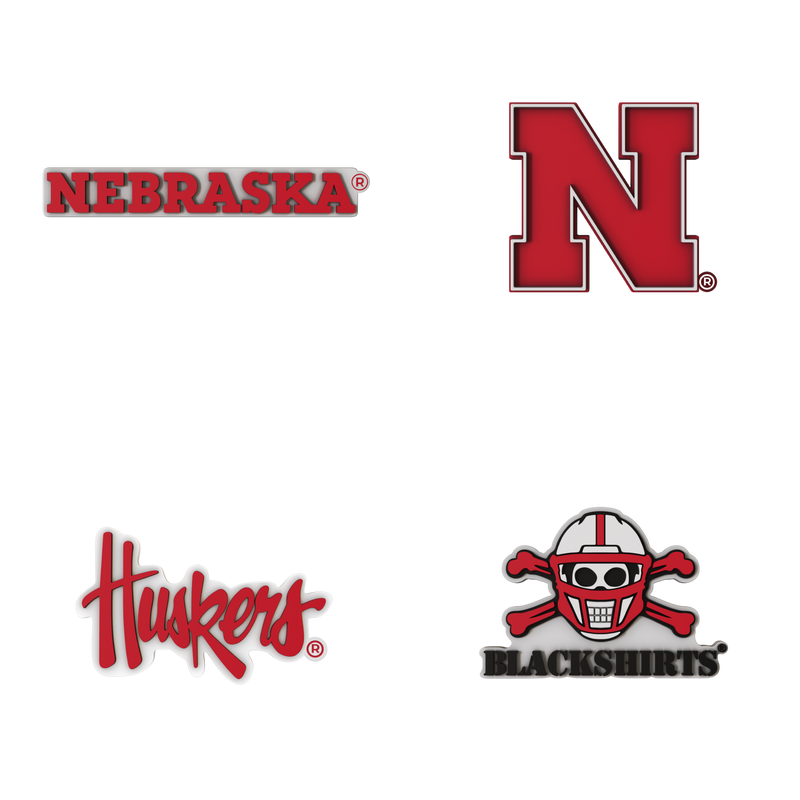 Nebraska Cornhuskers 4-Pack Bundle
