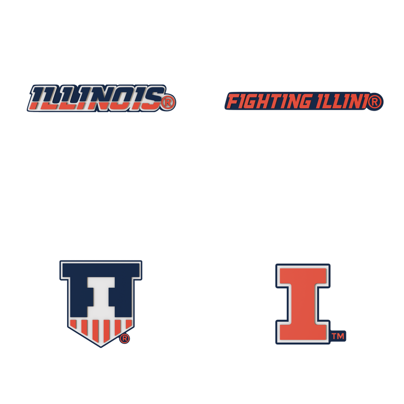 Illinois Fighting Illini 4-Pack Bundle