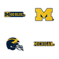 Michigan Wolverines 4-Pack Bundle