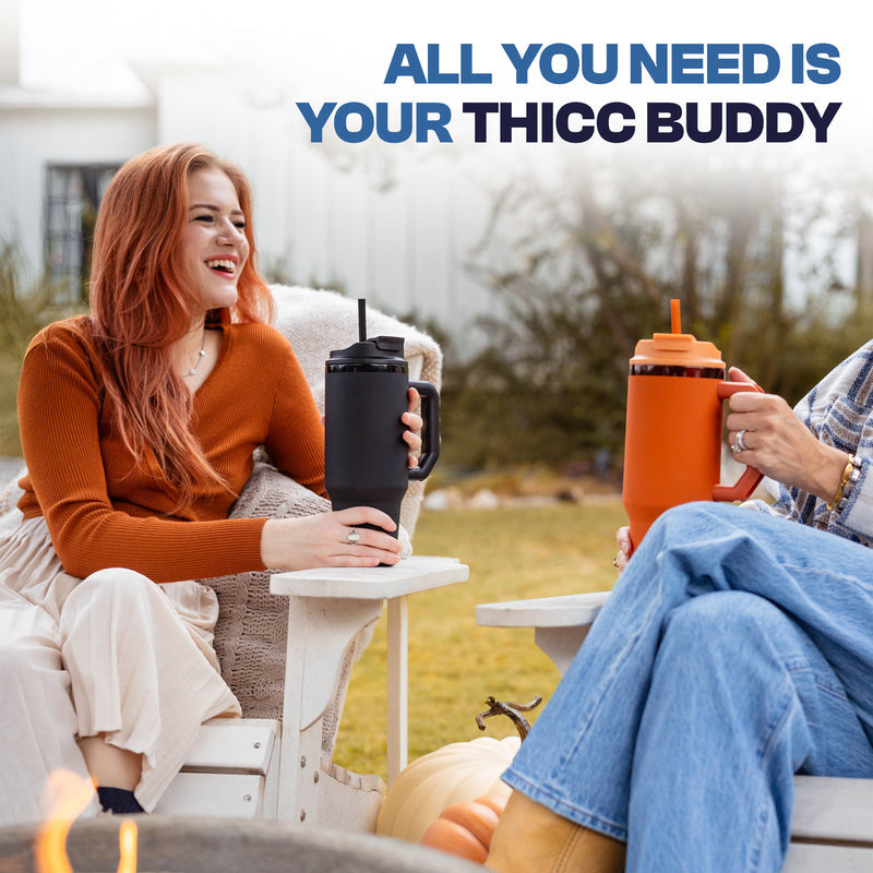Thicc 40oz Tennessee Vols Legacy